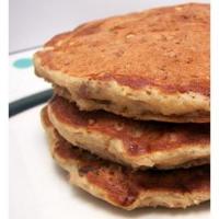 O is for Oatmeal Pancakes_image