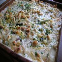 Chicken and Stuffing Casserole image