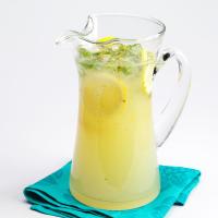 Lemon Mint Spritzer image