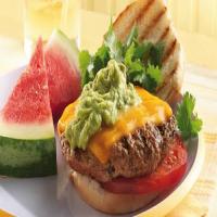 Grilled Chipotle Burgers with Guacamole_image