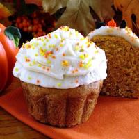 Pumpkin Cupcakes image