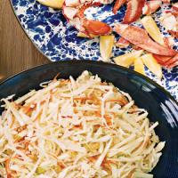 Fennel, Carrot, and Apple Slaw image