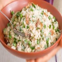 Risotto with Bacon & Peas image