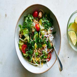 Tangy Pork Noodle Salad With Lime and Lots of Herbs Recipe_image