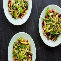 Five-Bean Salad with Smoked Paprika Vinaigrette image
