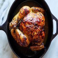 Roast Chicken With Maple Butter and Rosemary image