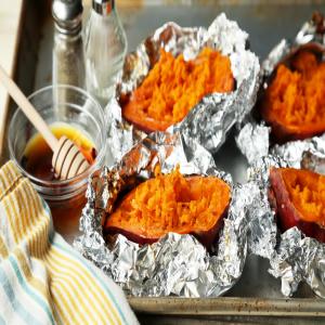 Grilled Sweet Potatoes image