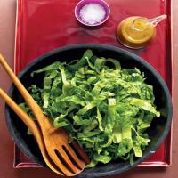 Romaine Salad with Anchovy Dressing image
