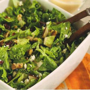 Autumn chopped salad with Apple cider vinaigrette_image