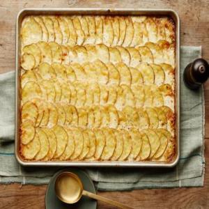 All-Crust Sheet-Pan Scalloped Potatoes_image
