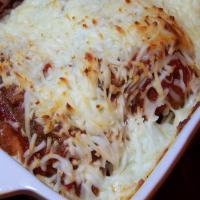 Victory's Simple Oven Baked Chicken Parmesan image