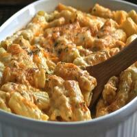 Sam and Dave's Rich and Creamy Rigatoni 'n Cheese image