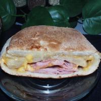 Ham and Cheese Stuffed Bread image