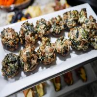 Spinach and Sausage Stuffed Mushrooms_image