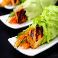 Bulgogi-Spiced Tofu Wraps with Kimchi Slaw_image