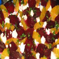 Beet-And-Blood Orange Salad With Mint image