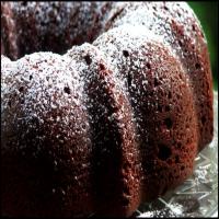 Chocolate Kahlua Cake image
