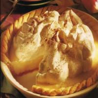 Vanilla cinnamon Cream Pie_image
