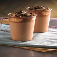 Hot Milk Chocolate with Peanut Butter Whipped Cream_image