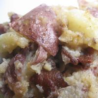 Hot and Tangy German Potato Salad_image