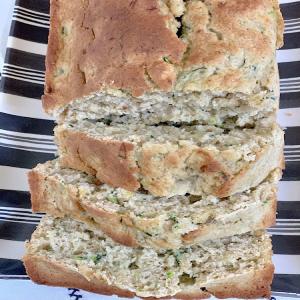 Skinny Zucchini Bread or Muffins - Pound Dropper_image