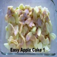 Easy Apple Cake image