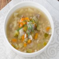 Slow Cooker Chicken Barley Soup_image