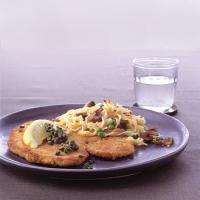 Chicken Schnitzel with Capers and Parsley image