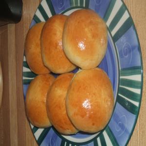 Coconut Bun/Bread image