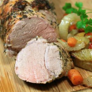 Roasted Carrot and Fennel Pork_image