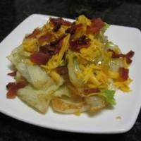 DeeAnn's Cheesy Bacon Cabbage_image