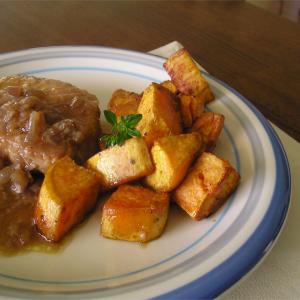 Cajun Style Baked Sweet Potato image