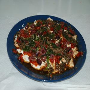 Marinated Goat Cheese Spread / Dip_image