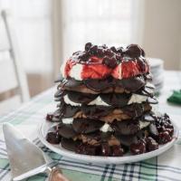 Chocolate Cherry Icebox Cake image