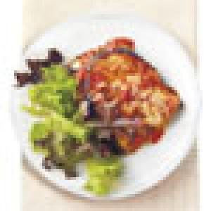 Eggplant Lasagna With Ricotta and Asiago_image
