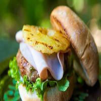 Hawaiian Pork Burger_image