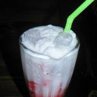Strawberry Coconut Cream Soda image