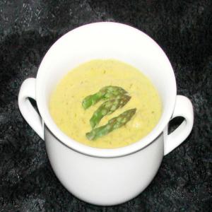 Creamy Asparagus Soup image