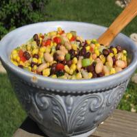 Two Bean and Corn Salad image
