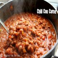 Chili Con Carne (Chili Beans) Recipe - (4.5/5) image