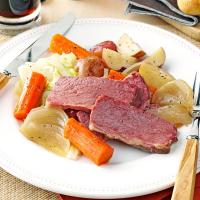 Guinness Corned Beef and Cabbage image