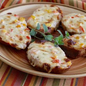 Swiss Cheese Toasts_image