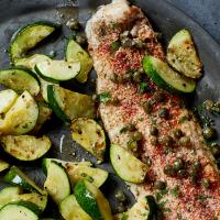 Speckled Trout in Capers and White Wine image
