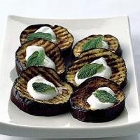 Grilled Eggplant with Lebneh image