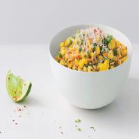 Roasted Corn with Manchego & Lime image