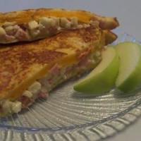 Apple Ham Grilled Cheese image