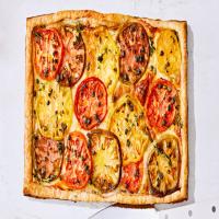 Tomato and Brie Tart image