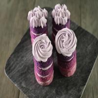 Mini Floral Ombre Cake image