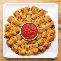 Meatball In A Blanket Ring Recipe by Tasty_image
