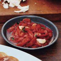 Roasted Red Bell Peppers image